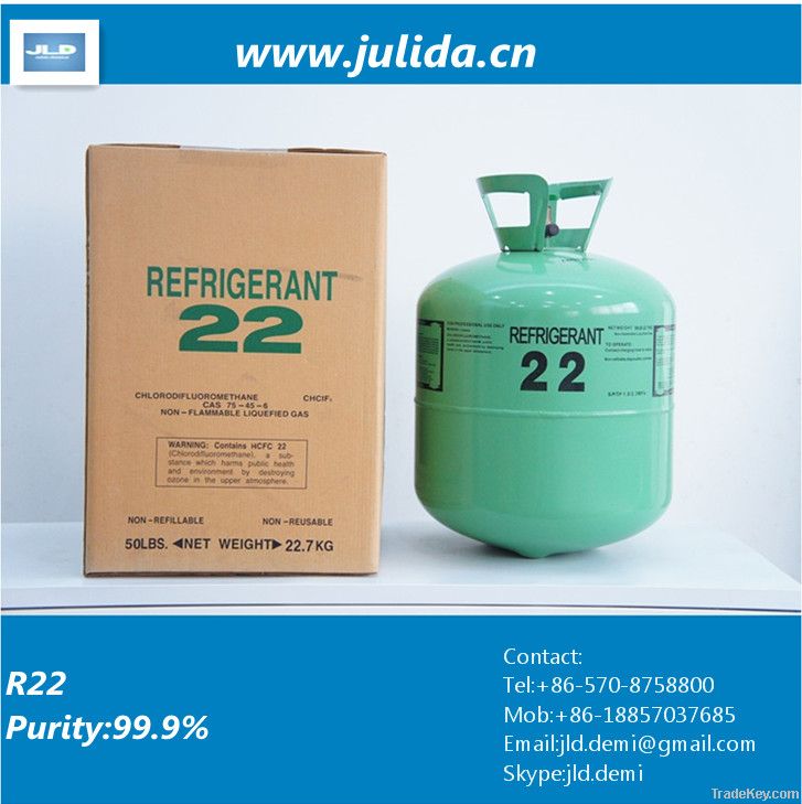 refrigerant gas r22