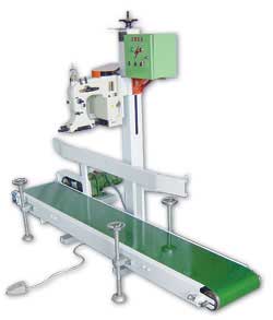 Conveyor Unit For Bag Closing (Packing Machine)