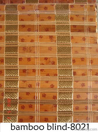 Tongli bamboo blind