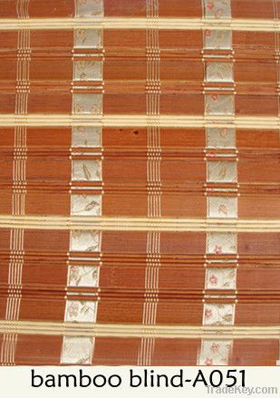 Tongli bamboo blind