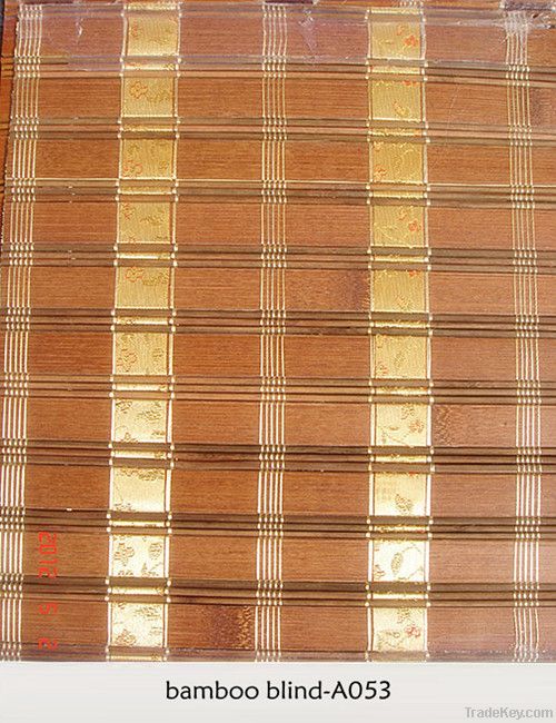 Tongli bamboo blind