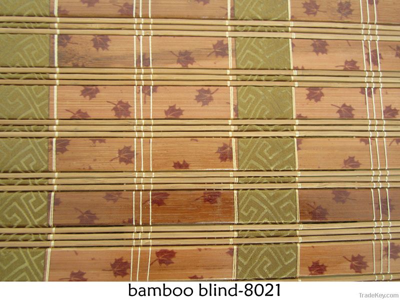 Tongli bamboo blind