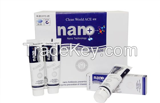 Herbal/Nano Toothpaste