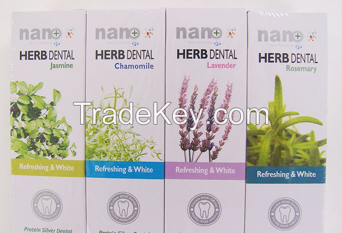 Herbal/Nano Toothpaste