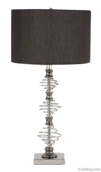 wire table lamp