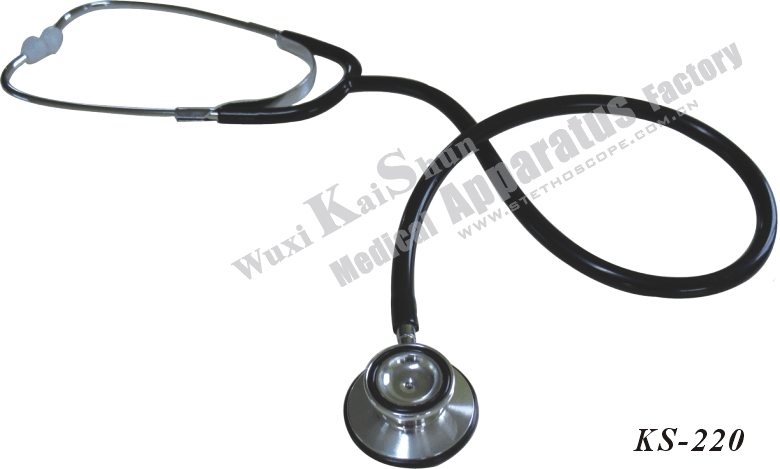 KS-220  (Adult’s dual-head Stethoscope)