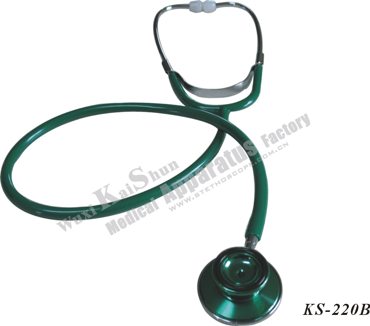 KS-220B  (Adult’s dual-head Stethoscope )