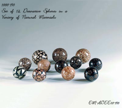 Decorative Spheres