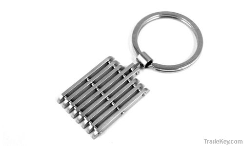 stainless steel key chain