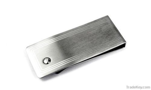 stainless steel money clip