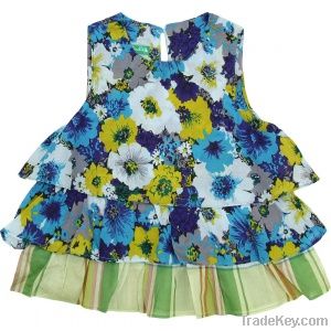 Baby girl dress, children cotton skirt, baby apparel wholesale