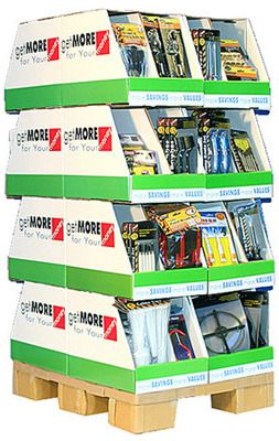 Tool & Hardware Starter Pallet 768-Piece