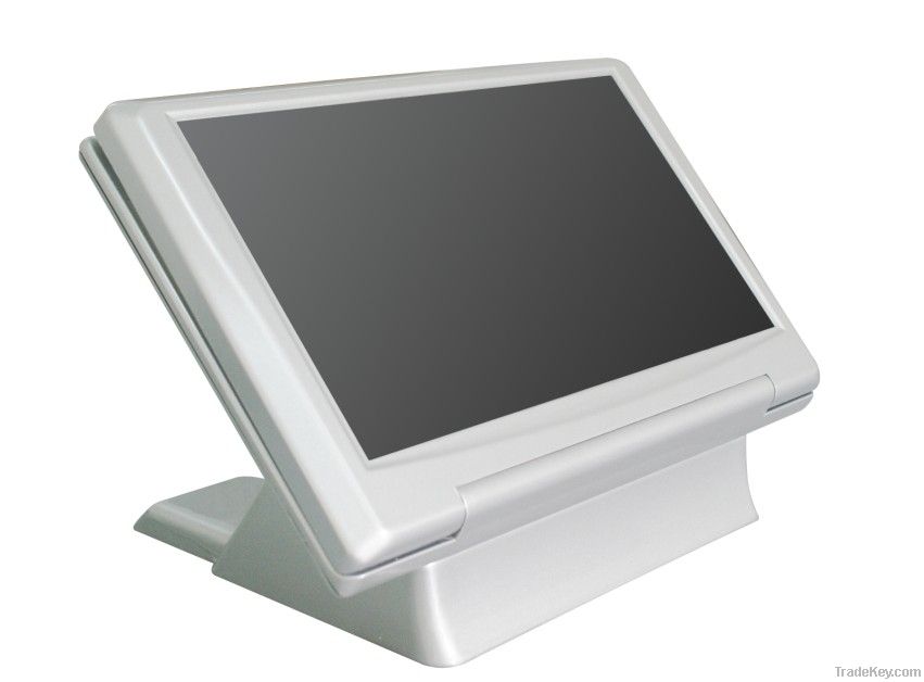 MP6-166A All in one Double Display/Touch POS Terminal/all-in-one POS