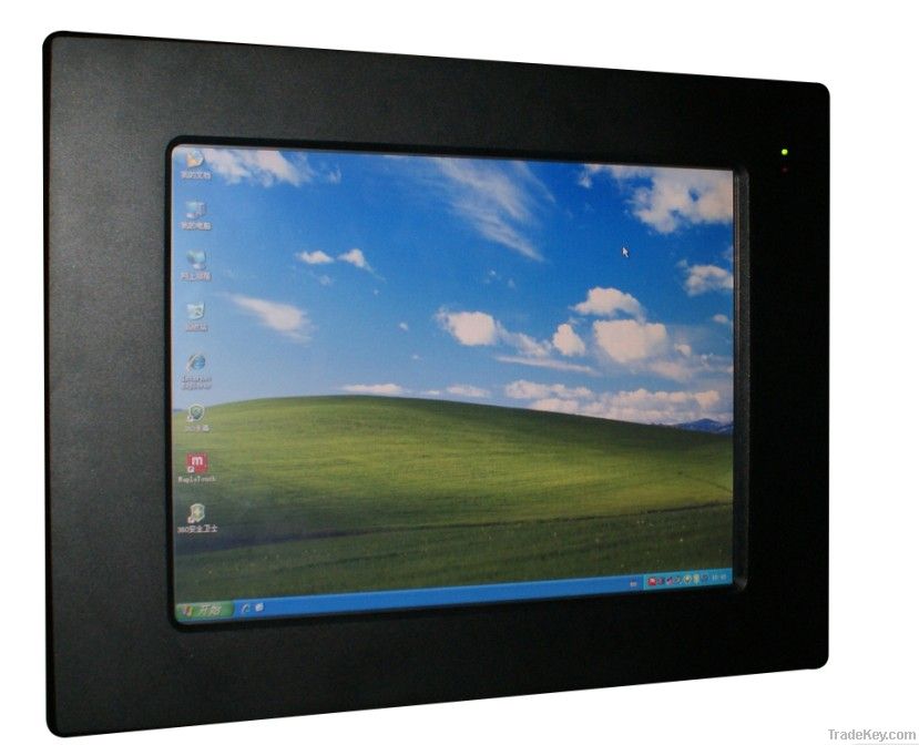 Yulian Embedded touch monitor/industrial LCD touch monito