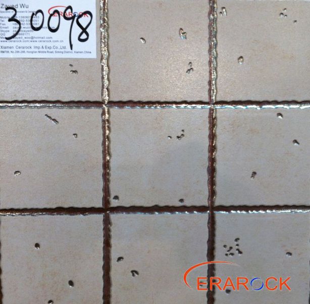300x300mm Metallic Tile, Floor Tile For Decoration  