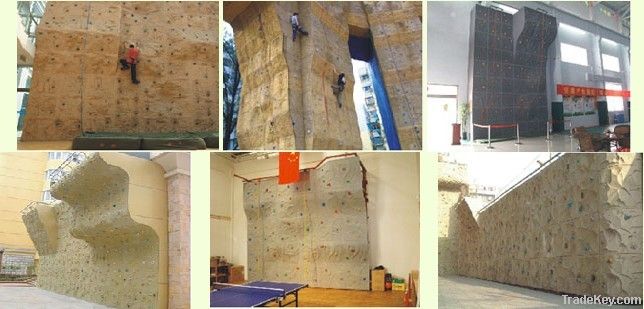 climbing wall