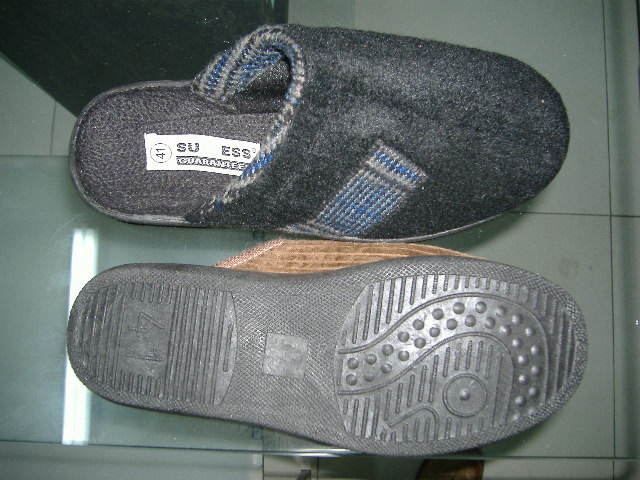 injection indoor slipper