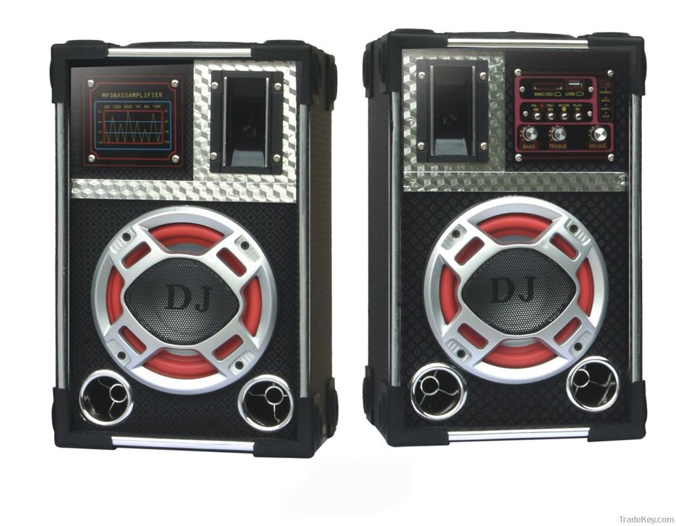 Hot active speaker with cheap price 6.5 inch speaker