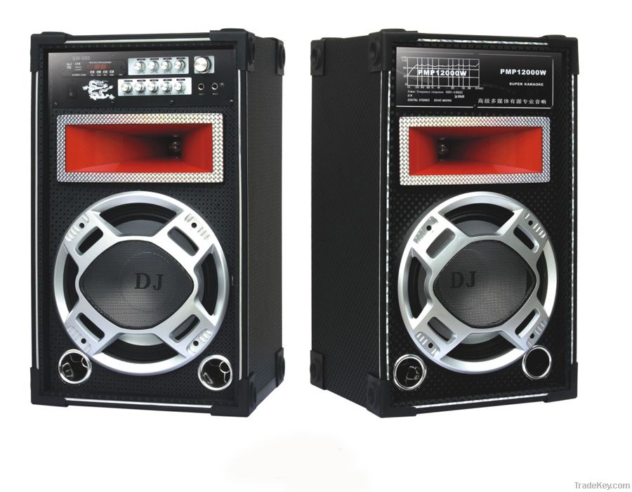 Hot selling USB/SD active sound box speaker