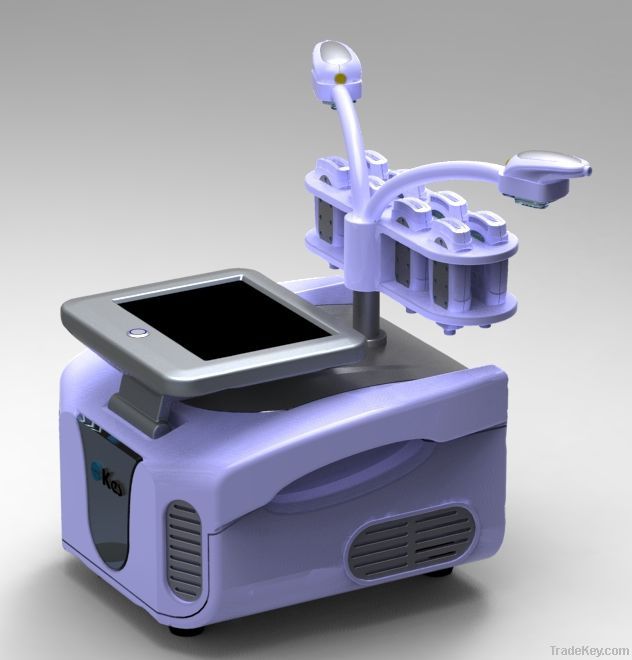 Lipo Laser Slimming Machine & Fractional RF