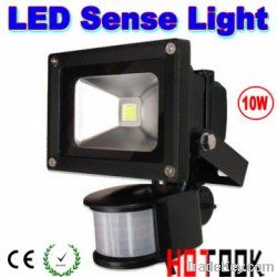 LED Floodlight 10W With pir sensor