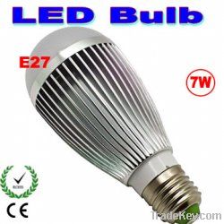 LED Bulb 7W E27 Lamp Light 85~265V