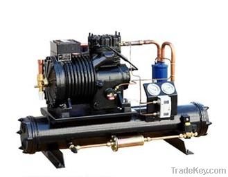 water-cooled condensing unit