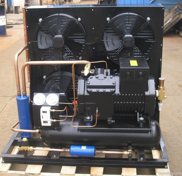 air-cooled condensing unit