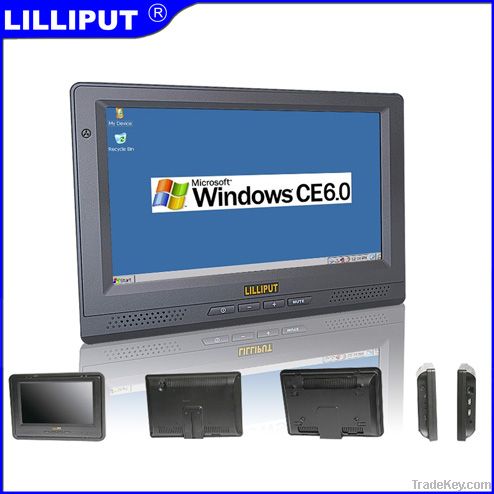 8 inch Embedded All in one PC with OS