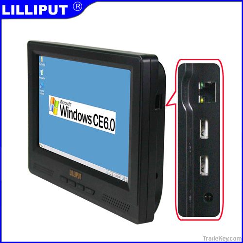 8 inch Embedded All in one PC with OS