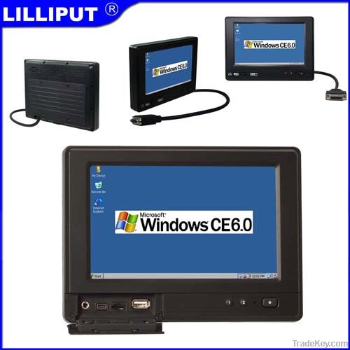 7 inch Embeded All-in-one pc comply with IP64