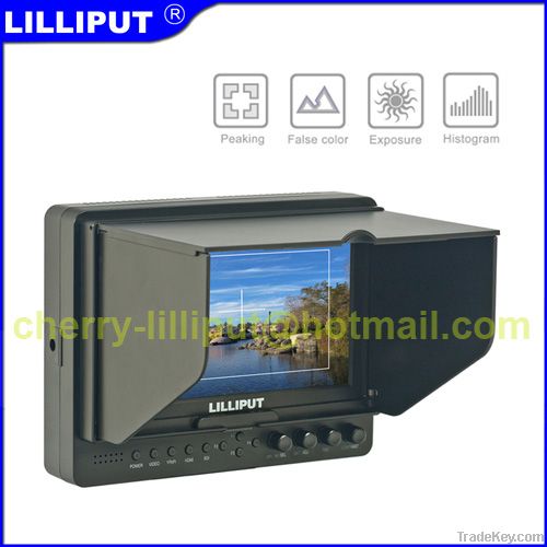 665/O/S/P LCD camera monitor with HDMI, YPbPr, AV, SDI input