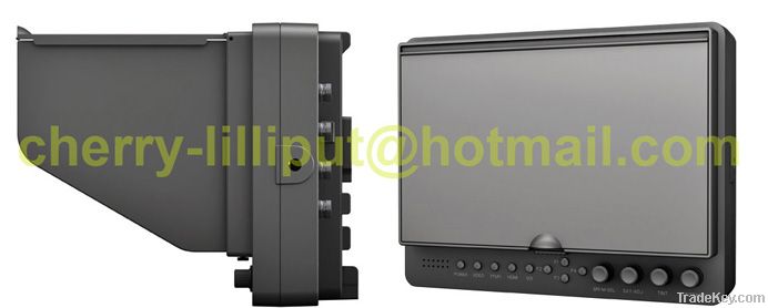 665/O/S/P LCD camera monitor with HDMI, YPbPr, AV, SDI input