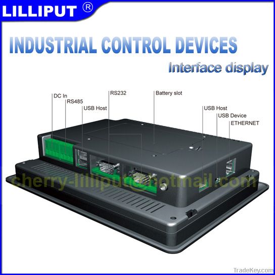 lilliput 7 inch Embedded All-in-one pc with Samsung2416, 400MHz.