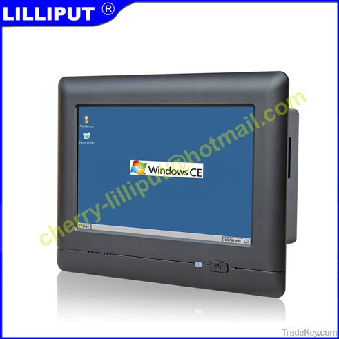 lilliput 7 inch Embedded All-in-one pc with Samsung2416, 400MHz.