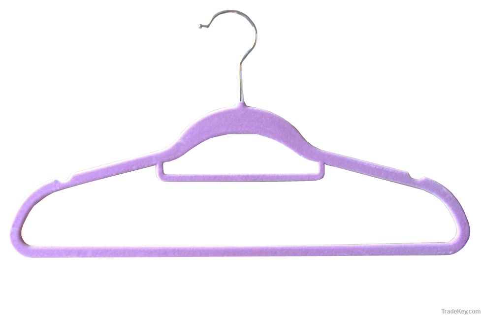 Clothes Velvet Flocked hanger