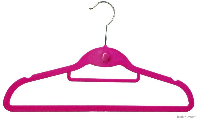 Garment Velvet Flocked hanger