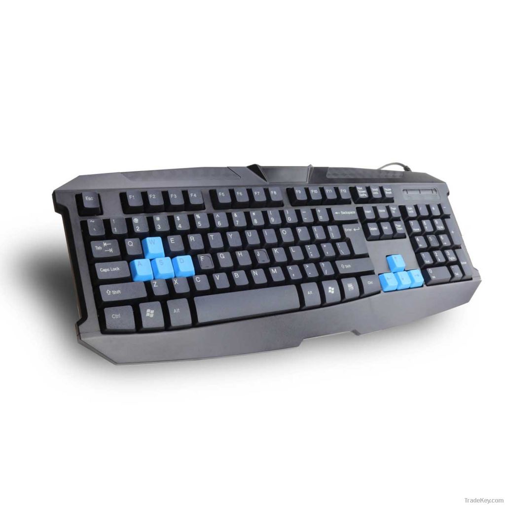 ergonomic keyboard K8893 with high quality