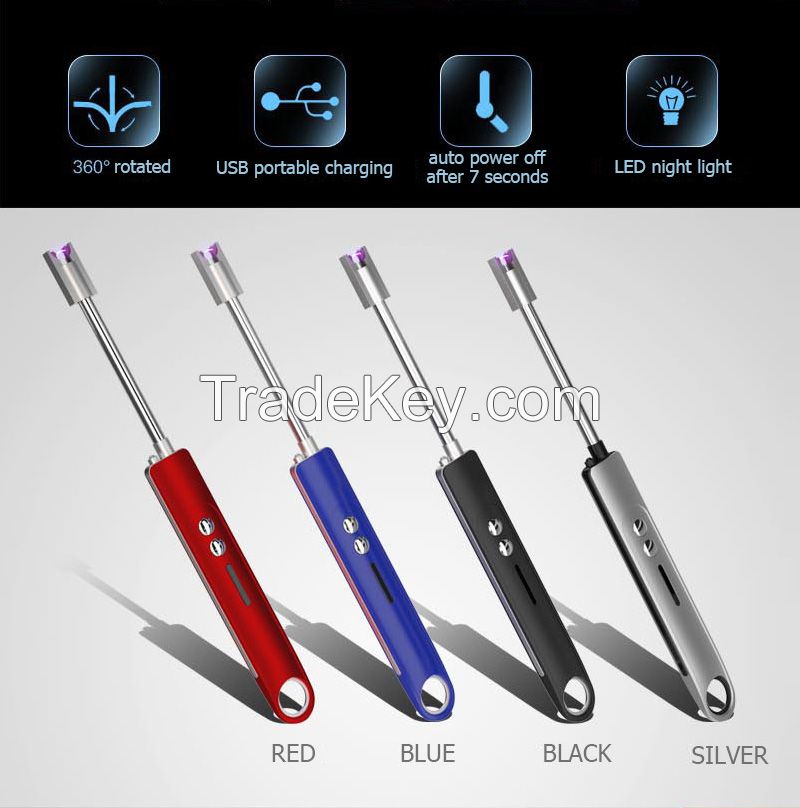 electric candle lighter With flashlight, With Battery indicator