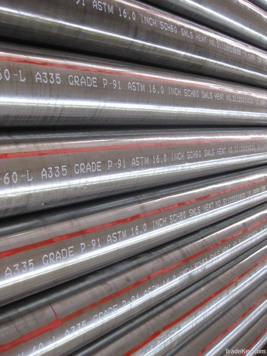 Seamless Alloy Steel Pipe