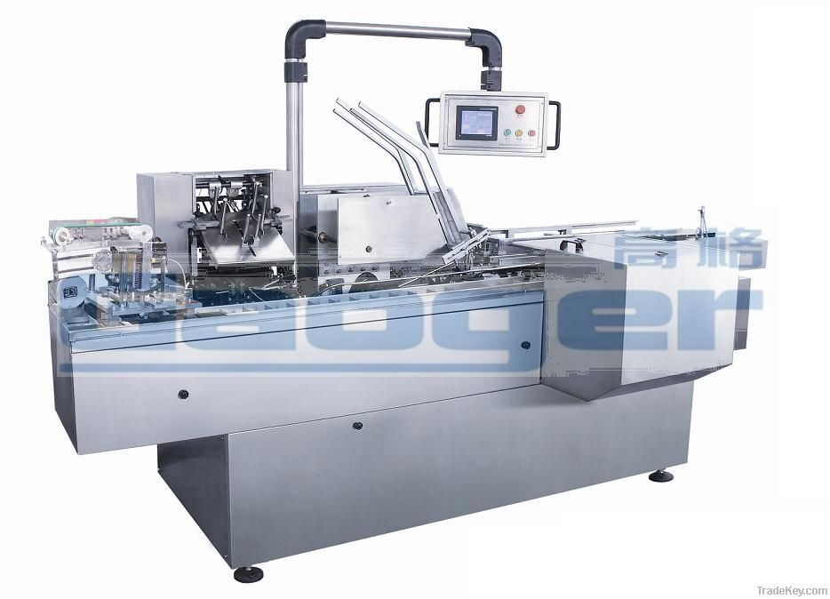 ZHW-100 Automatic blisters cartoning machinery