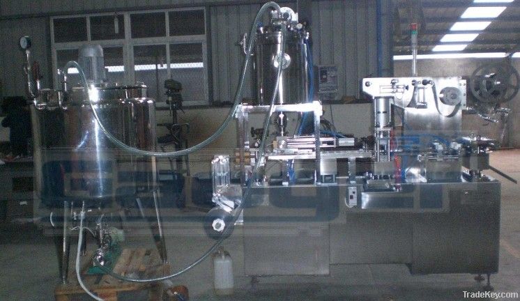 DPP-140Y Liquid blister packing machine