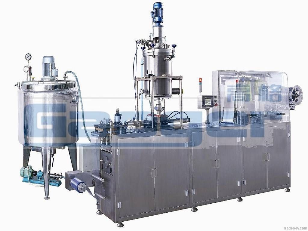 DPP-250Y Liquid blister packing machine