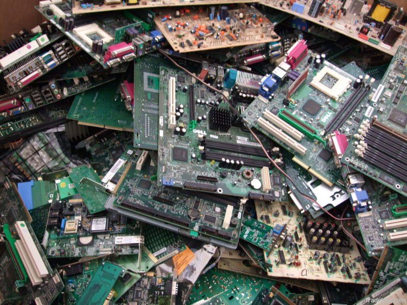 Computer scrap.