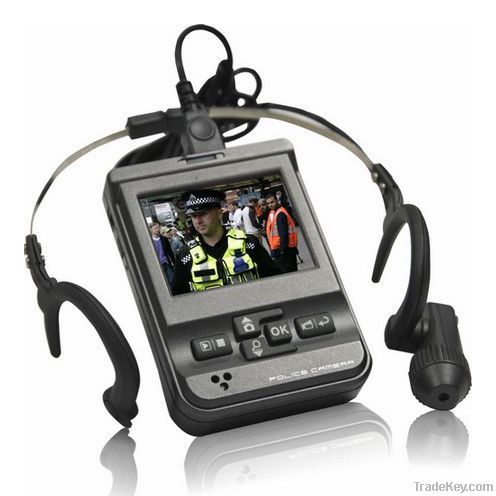 Police Camera Recorder