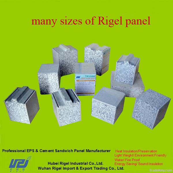 Heat Insulation & Easy Fiber Cement Board Interior Wall Paneling