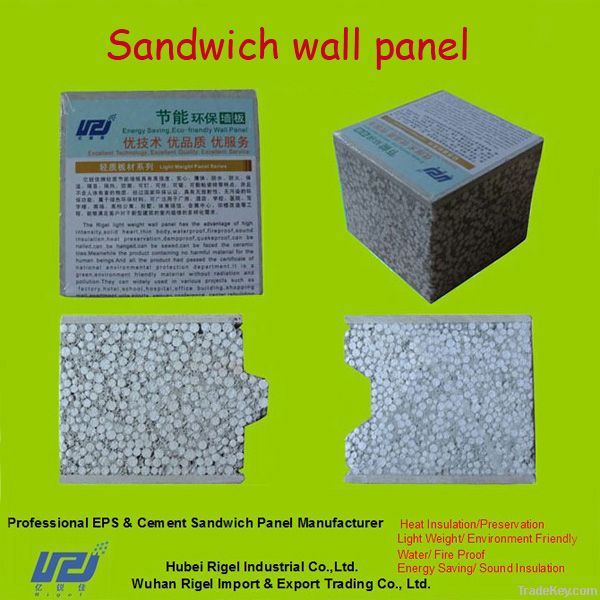 Heat Insulation & Easy Fiber Cement Board Interior Wall Paneling