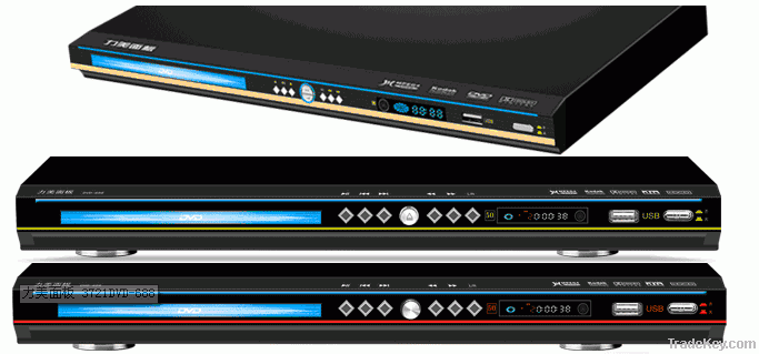 360*38mmdvd Player With Usb And Display