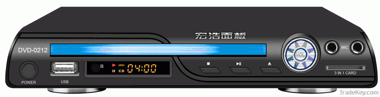 260*38mmDVD PLAYER with USB and Display
