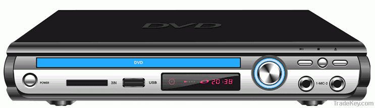 260*38mmdvd Player With Usb And Display